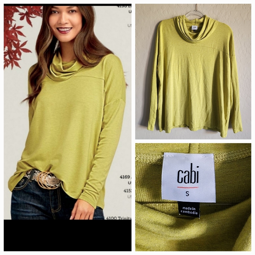 CAbi Ease Turtleneck 4193 Small